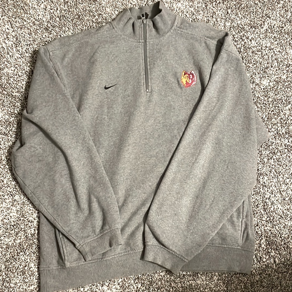 Vintage Nike half zip